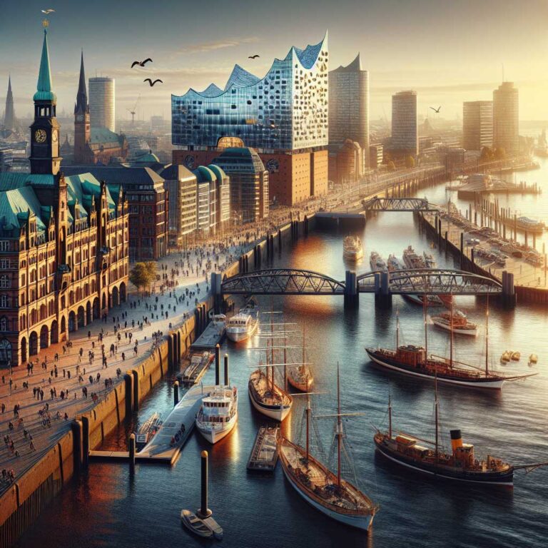 3D Aufmaß in Hamburg