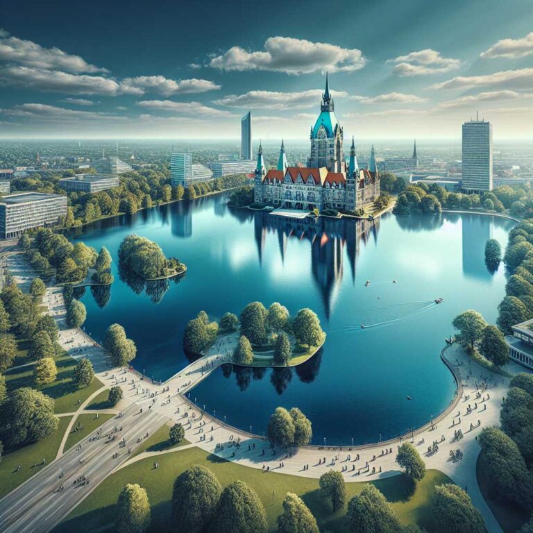 3D Aufmaß in Hannover
