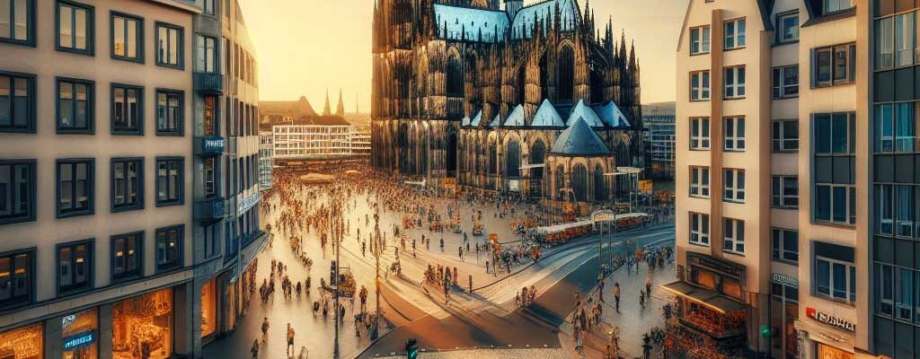 3D Aufmaß in Köln