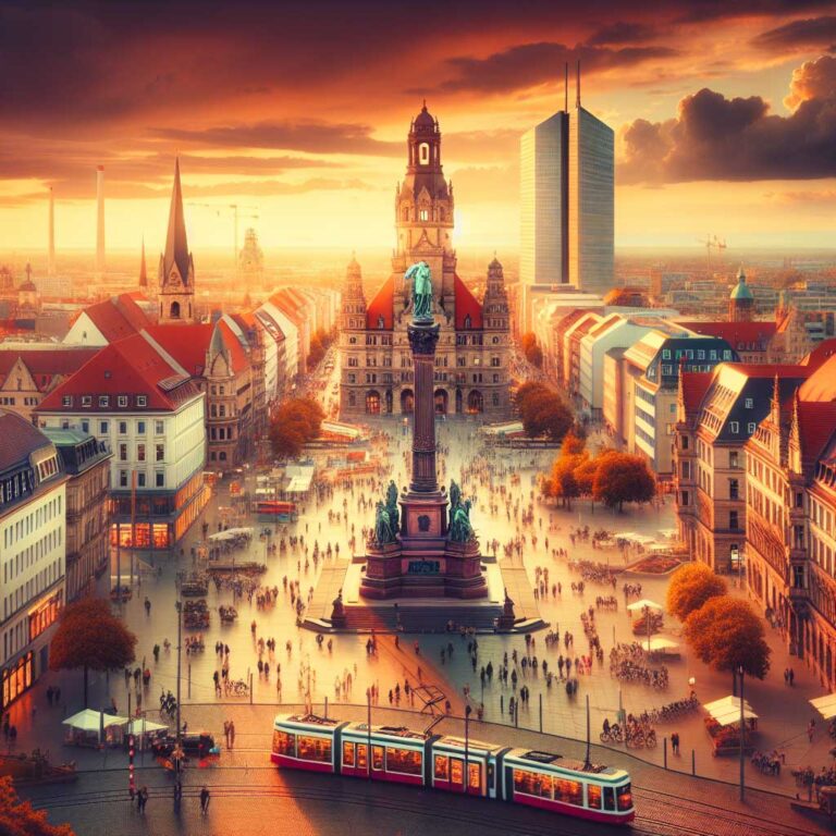 3D Aufmaß in Leipzig