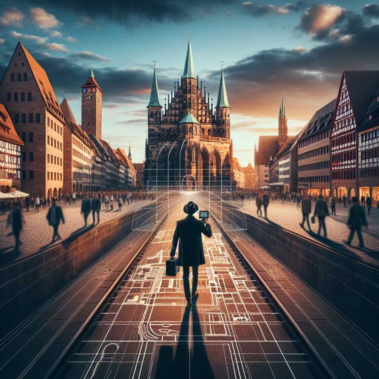 3D Aufmaß in Nürnberg