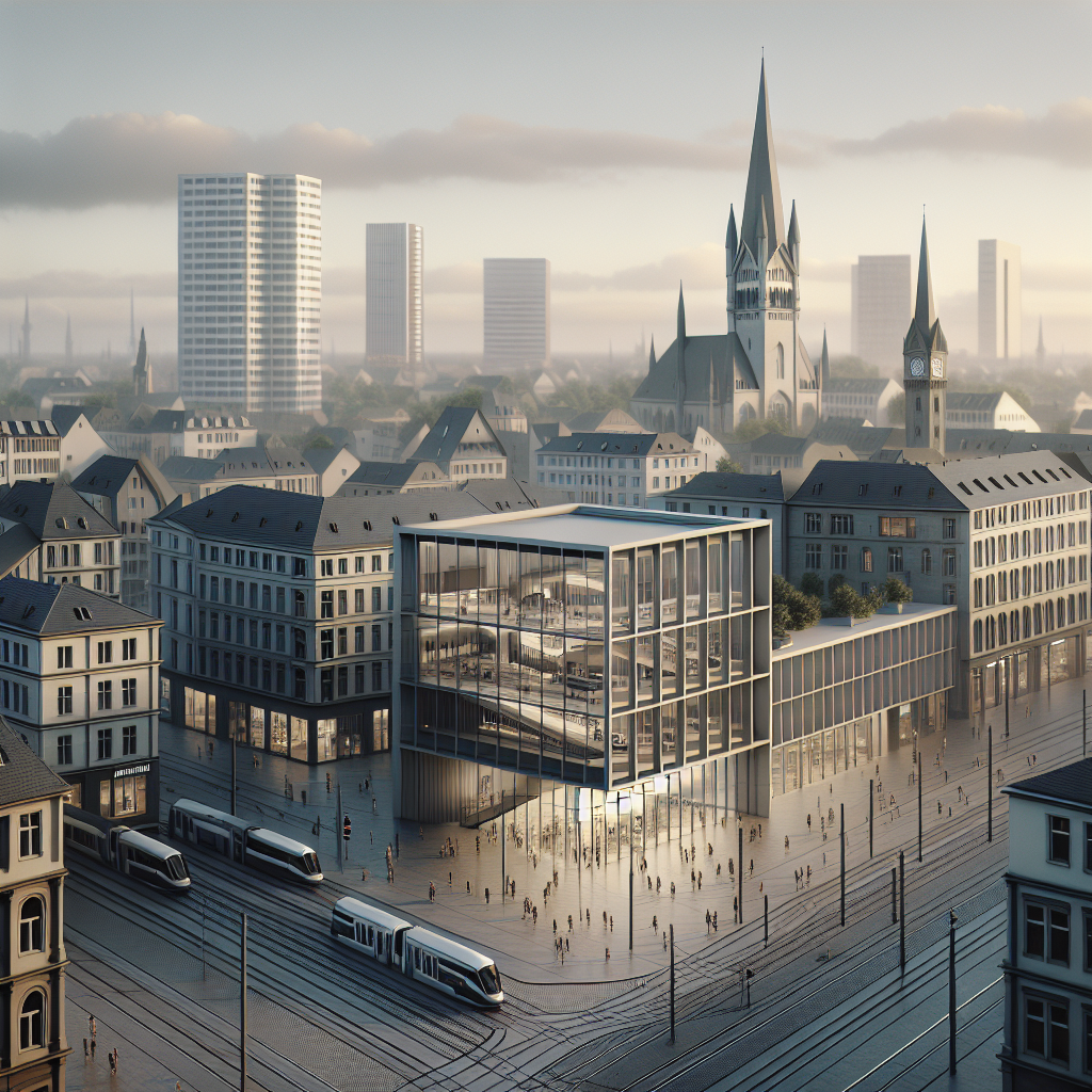 Vermessungstechnik in Bochum