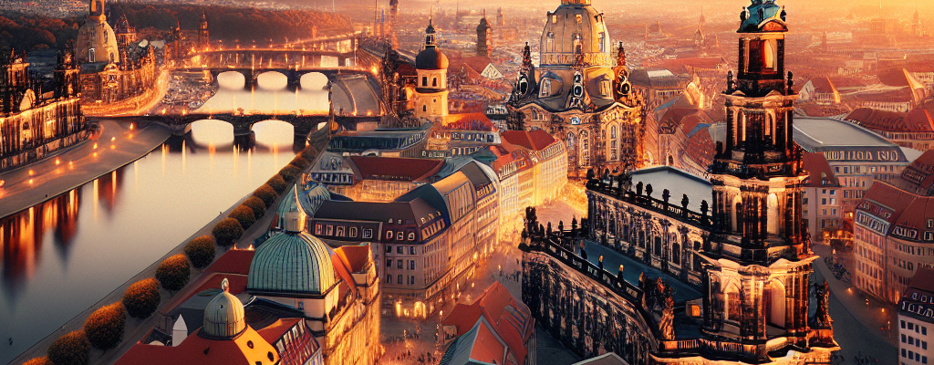 Dresden Vermessung
