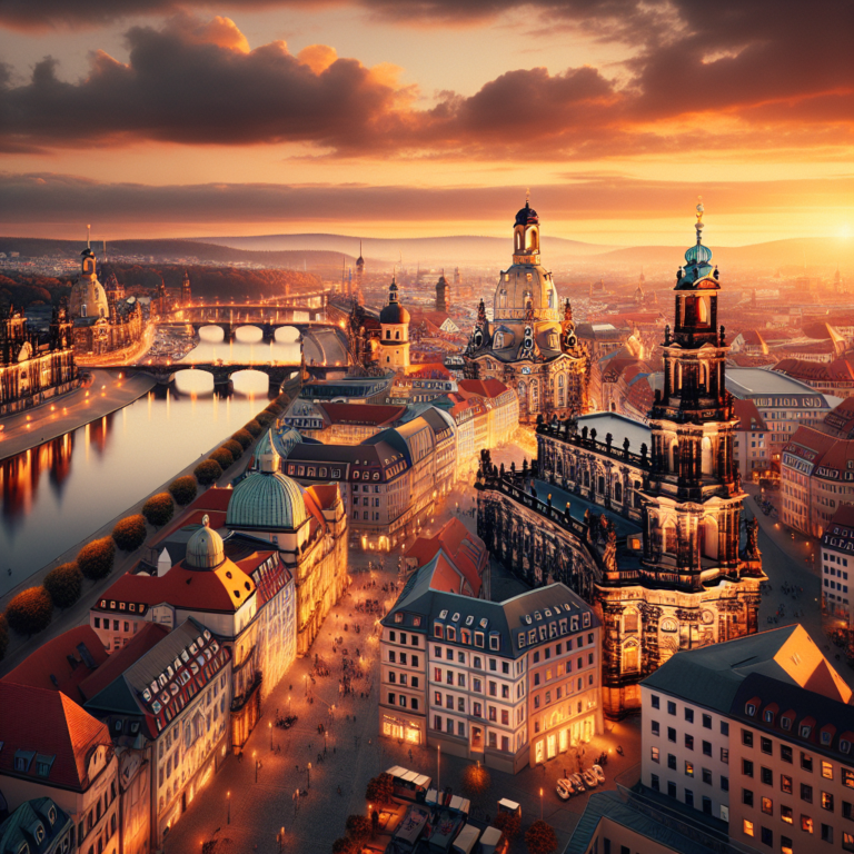 Dresden Vermessung