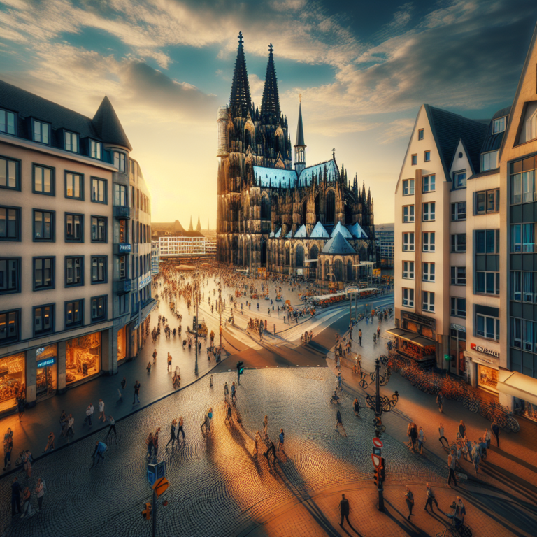 Architektur in Koeln