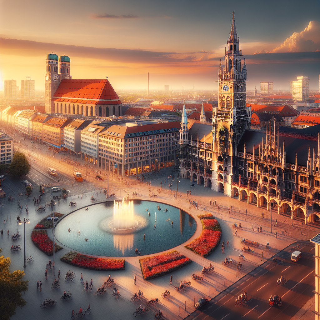 Raumplanung München
